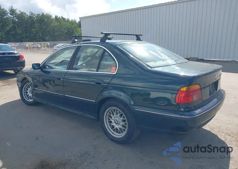 2000 BMW 528Ia from USA, damaged, VIN WBADM6348YGU15509